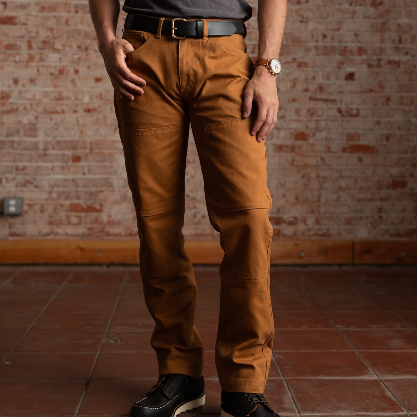 Iron & Resin Anvil Work Pants