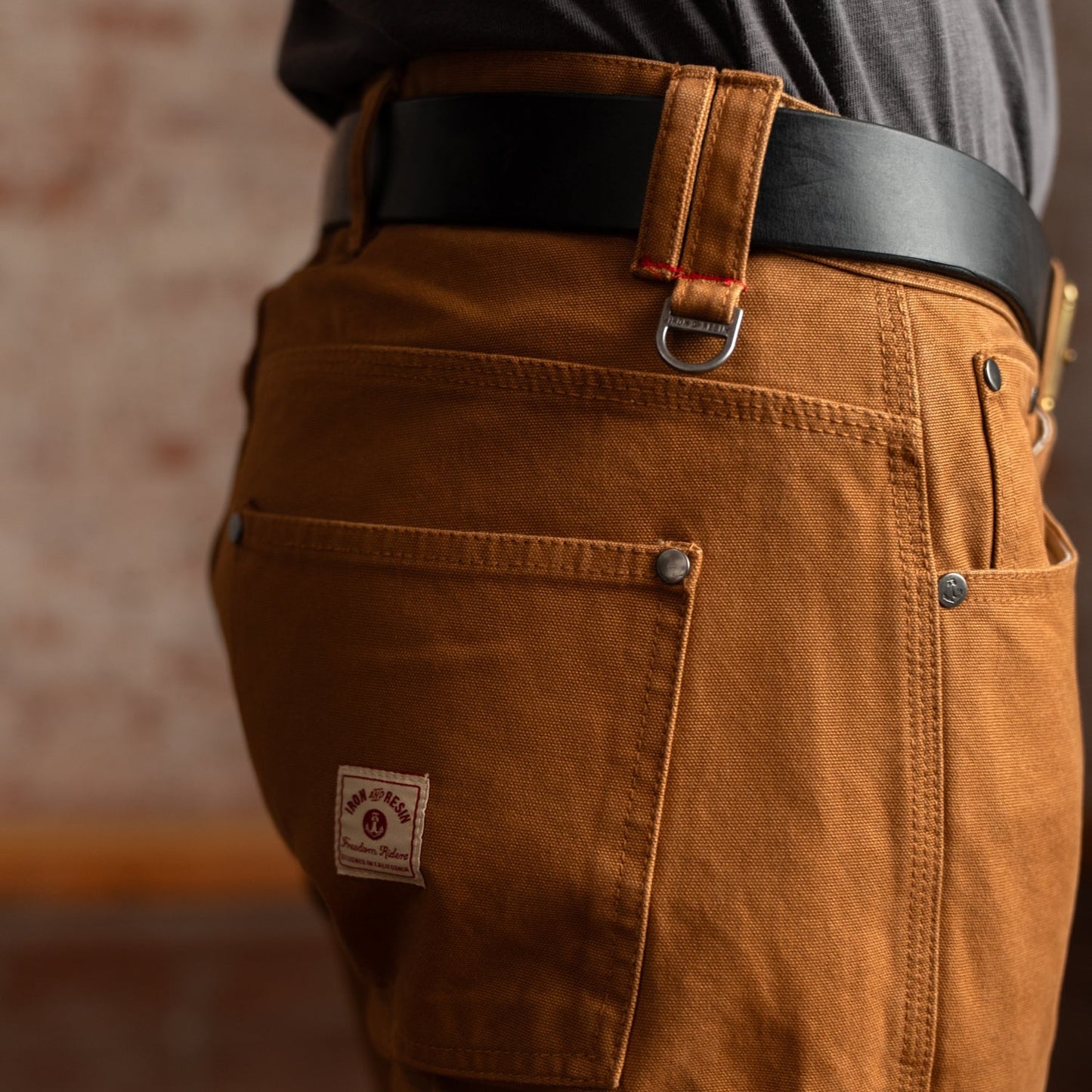Iron & Resin Anvil Work Pants