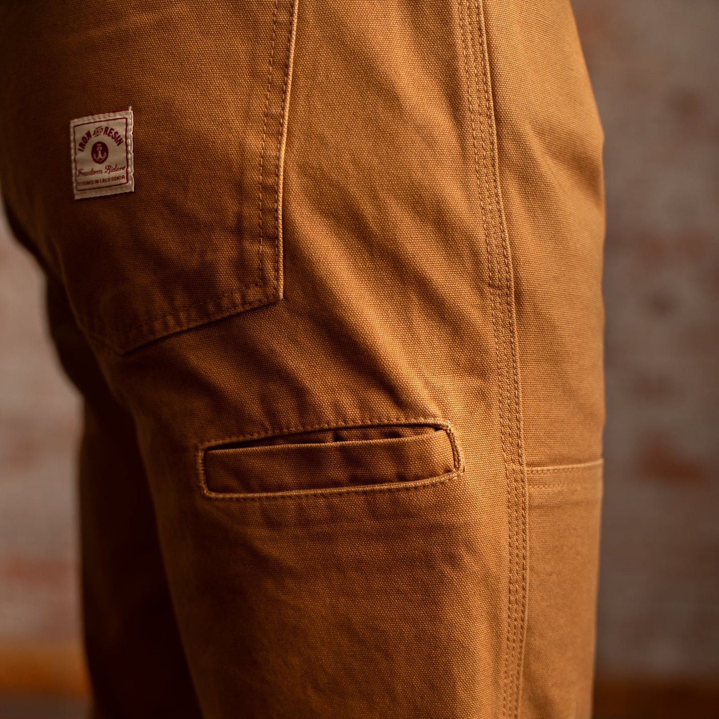 Iron & Resin Anvil Work Pants