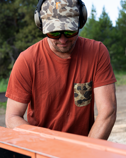 Ball and Buck Pocket Tee