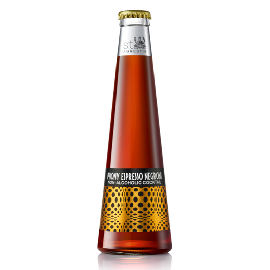 St. Agrestis Non-Alcoholic Phony Espresso Negroni Bottles