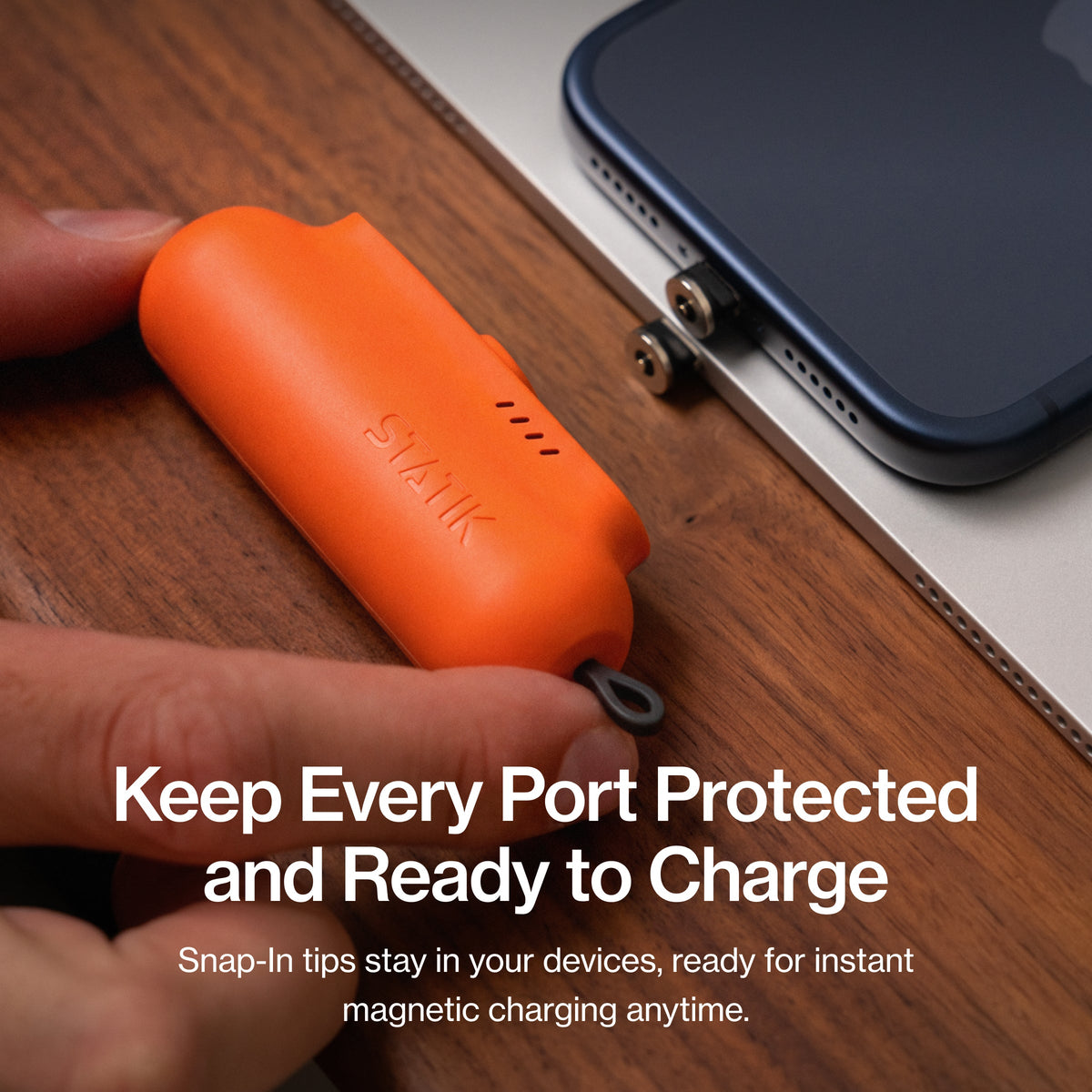 Statik Snap-N-Charge
