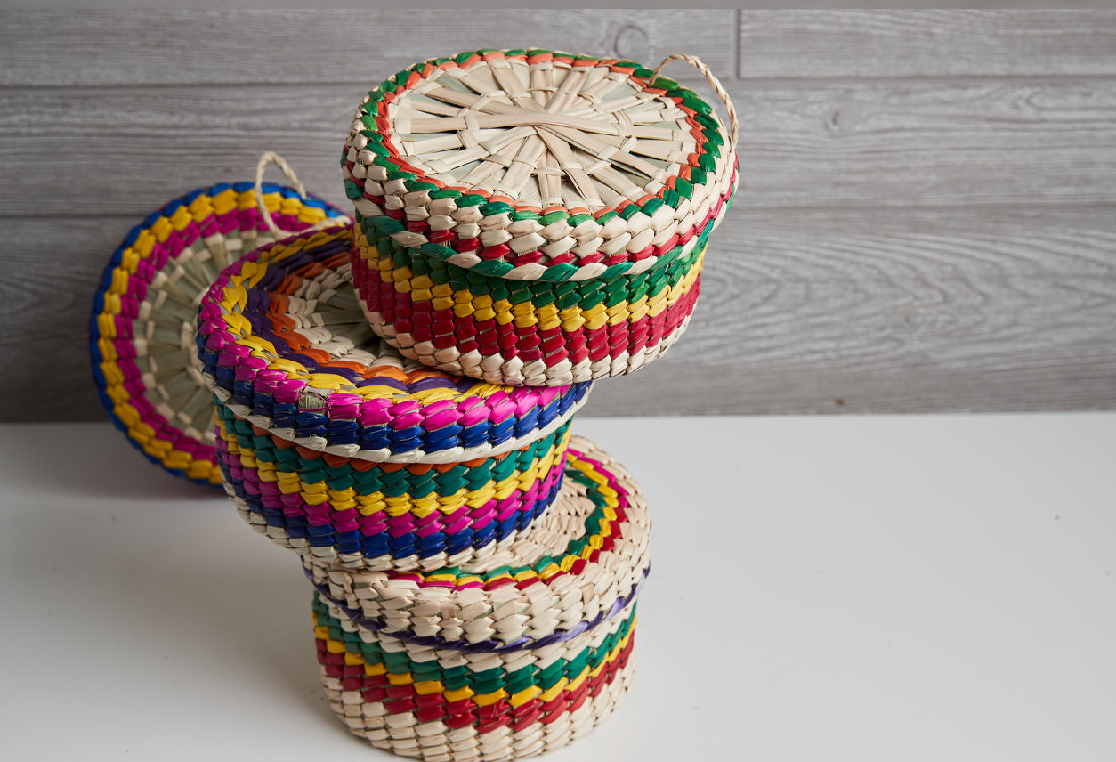 Verve Culture Molcajete & Tortilla Basket