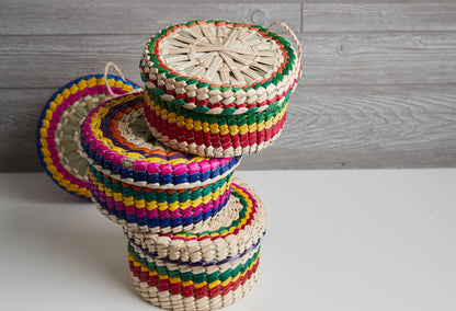 Verve Culture Molcajete & Tortilla Basket
