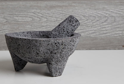 Verve Culture Molcajete & Tortilla Basket
