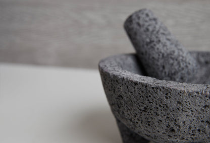 Verve Culture Molcajete & Tortilla Basket