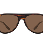 007 x Barton Perreira Vedretta Sunglasses - Tamboura Tortoise / Antique Gold / Espresso (AR)
