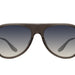 007 x Barton Perreira Vedretta Sunglasses - Matte Dusk / Pewter / Basalt (AR)