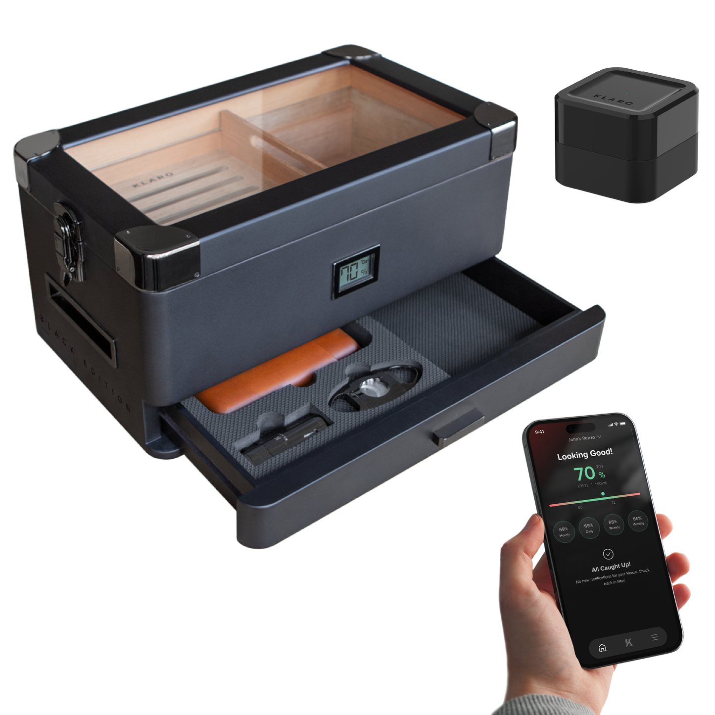Klaro Military Edition Humidor