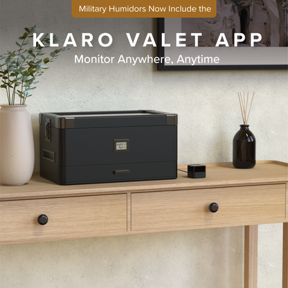 Klaro Military Edition Humidor