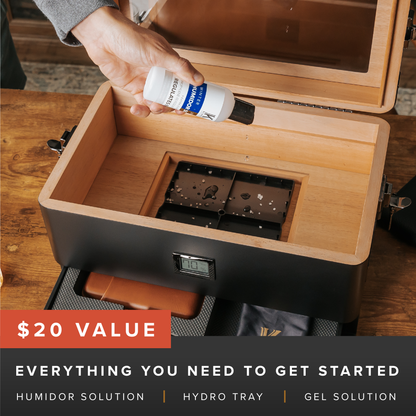 Klaro Military Edition Humidor
