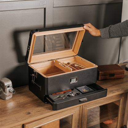 Klaro Military Edition Humidor