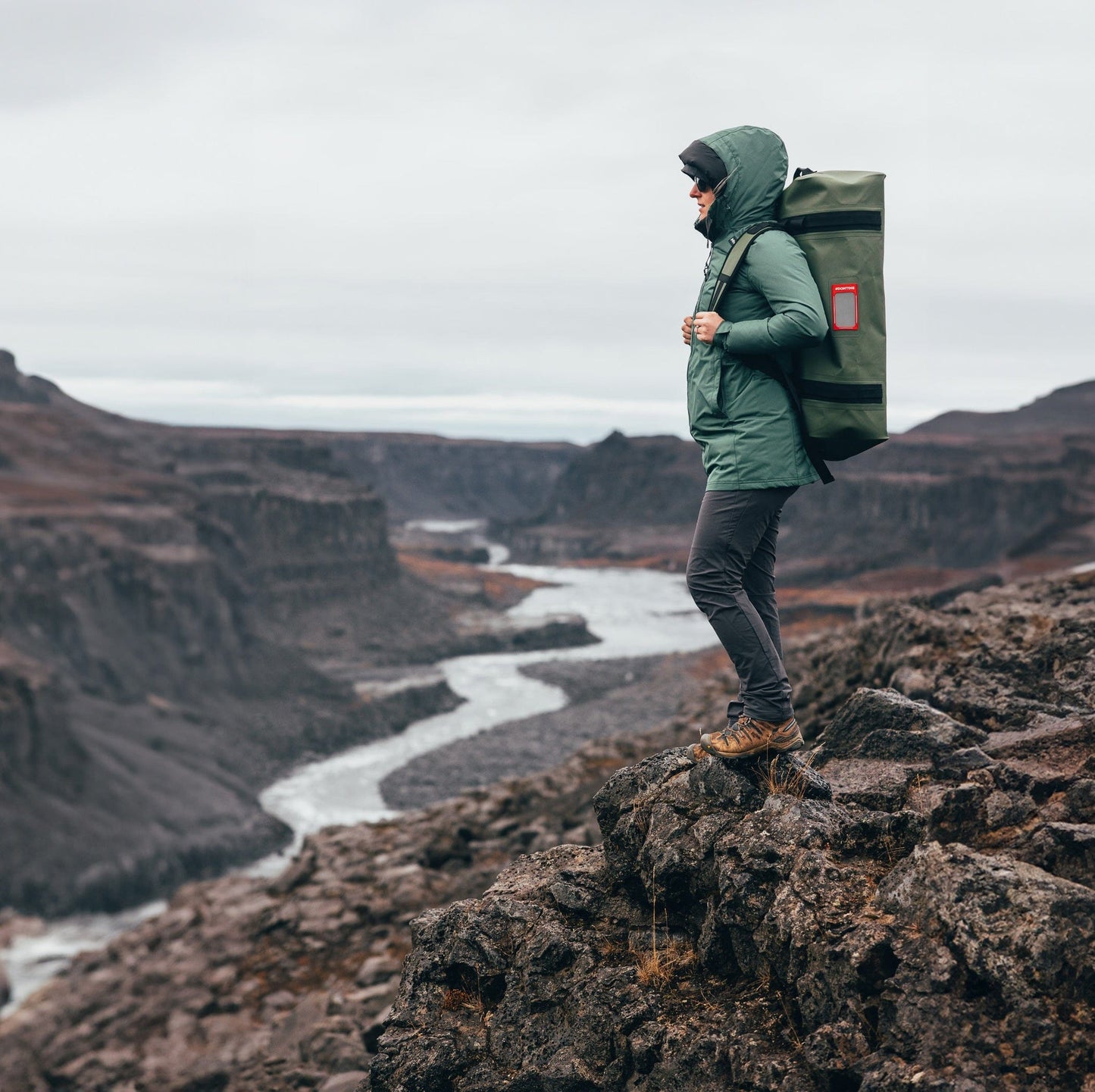 Uncharted Supply The Vault 65L Duffel Bag