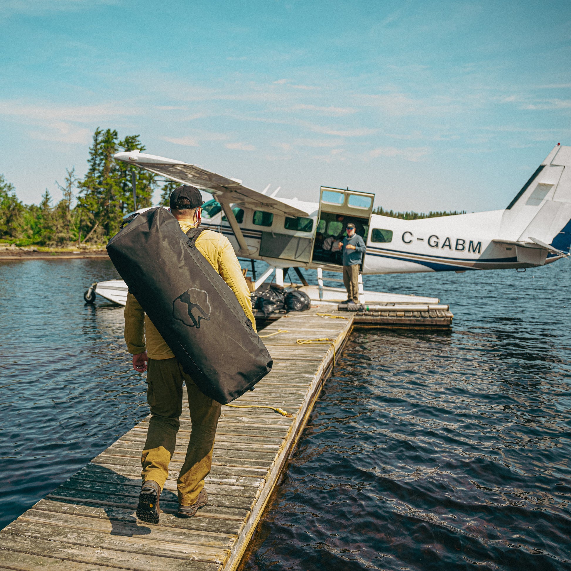 Uncharted Supply The Vault 100L Duffel Bag