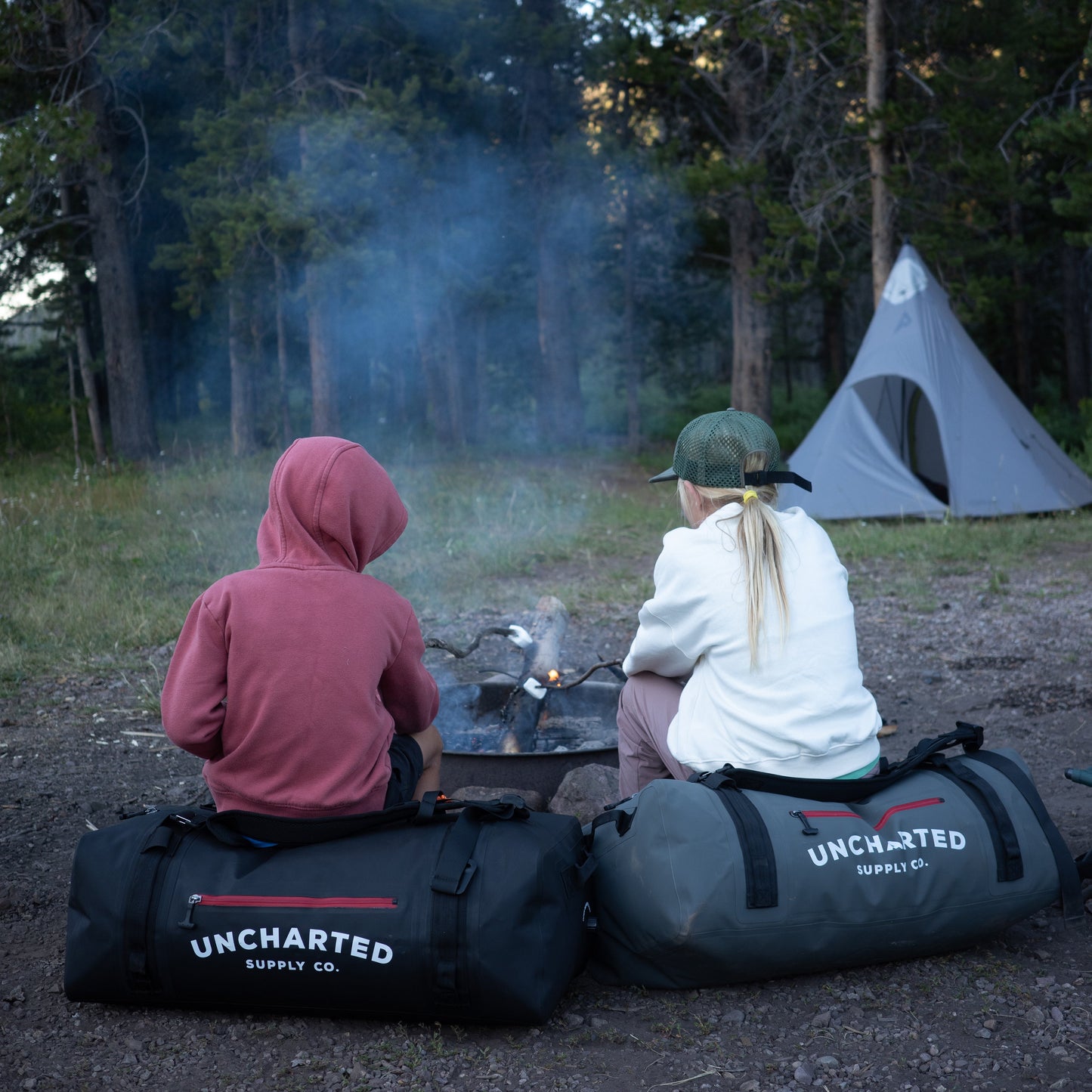 Uncharted Supply The Vault 65L Duffel Bag