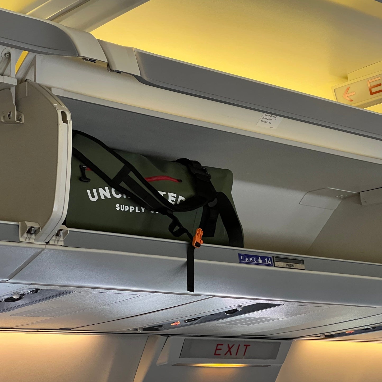 Uncharted Supply The Vault 65L Duffel Bag
