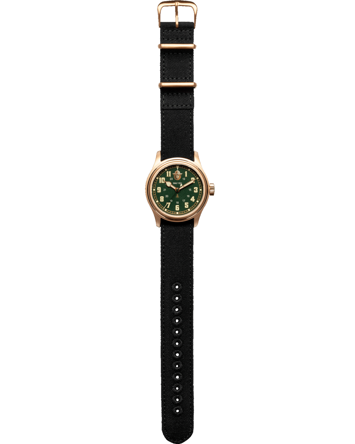 Vero Smokey Bear 80th Anniversary Field Watch