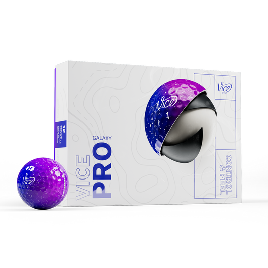 Vice Pro Galaxy Golf Balls