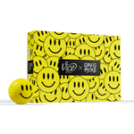 Vice Pro Greg Mike Smiley Golf Balls - Yellow Smiley