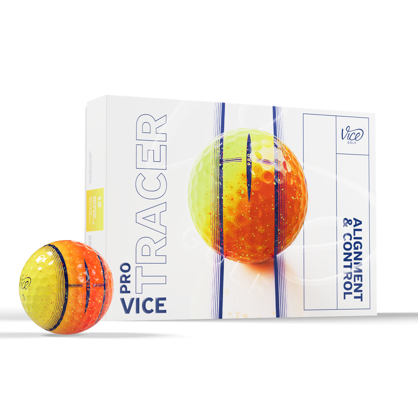 Vice Pro Tracer Special Golf Balls