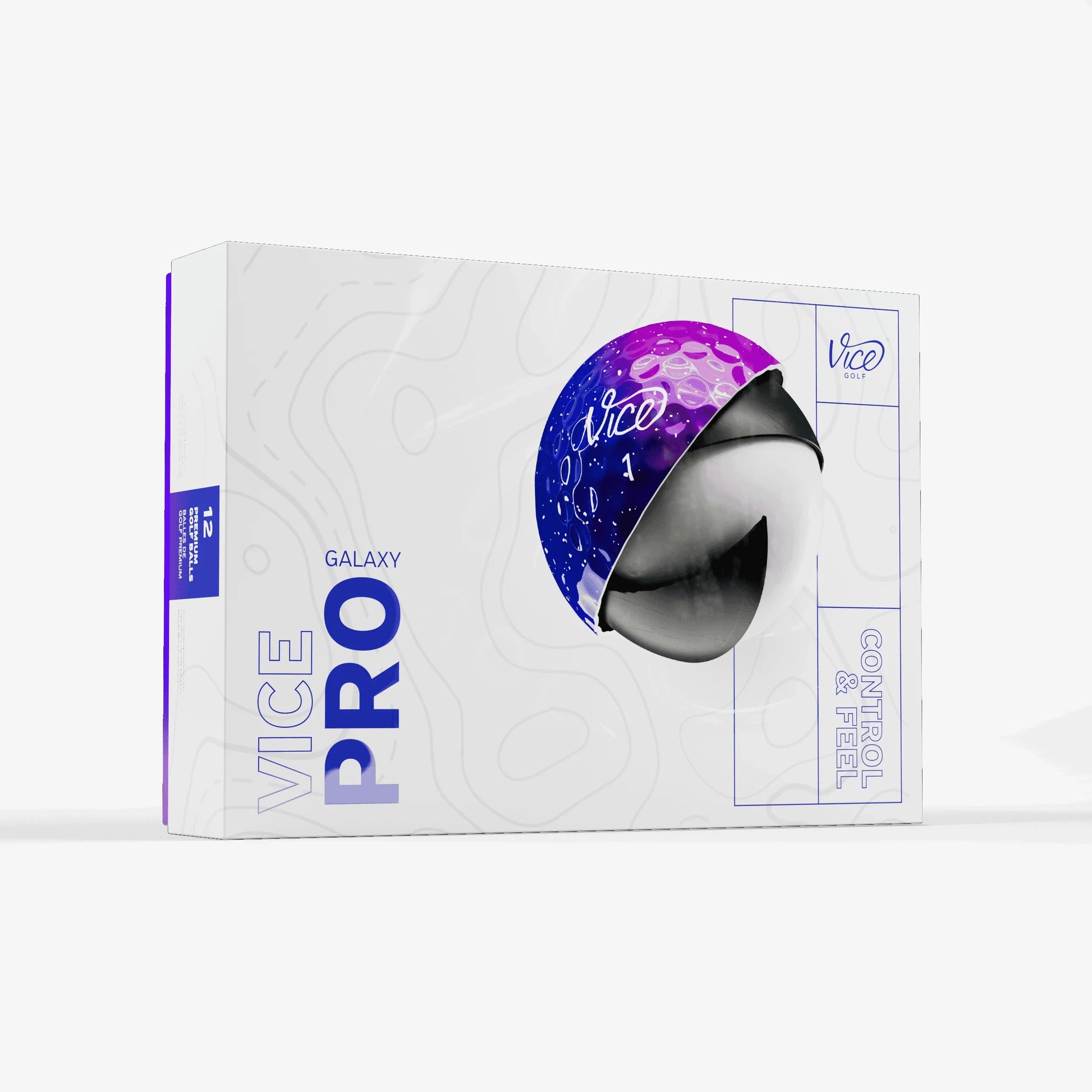 Vice Pro Galaxy Golf Balls Galaxy Drip