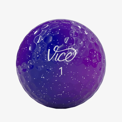 Vice Pro Galaxy Golf Balls