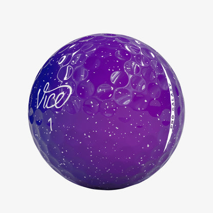 Vice Pro Galaxy Golf Balls