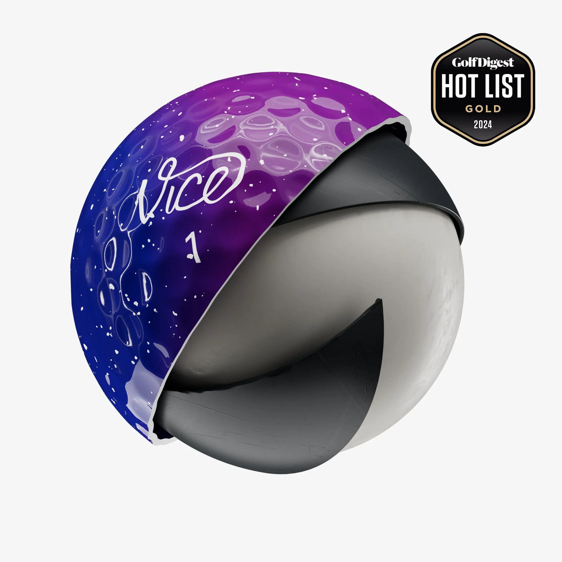 Vice Pro Galaxy Golf Balls