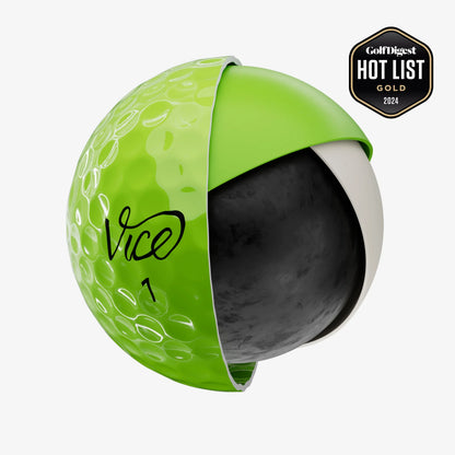 Vice Pro Plus Lime Golf Balls