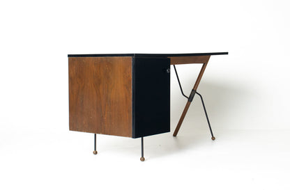 Rare Greta Grossman Model 6200 Desk for Glenn of California, 1952 — Dave Brubeck Estate