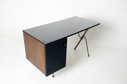 Rare Greta Grossman Model 6200 Desk for Glenn of California, 1952 — Dave Brubeck Estate