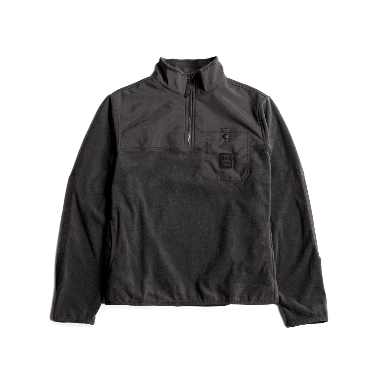 Topo Designs Vista 1/4 Zip Lightweight Fleece