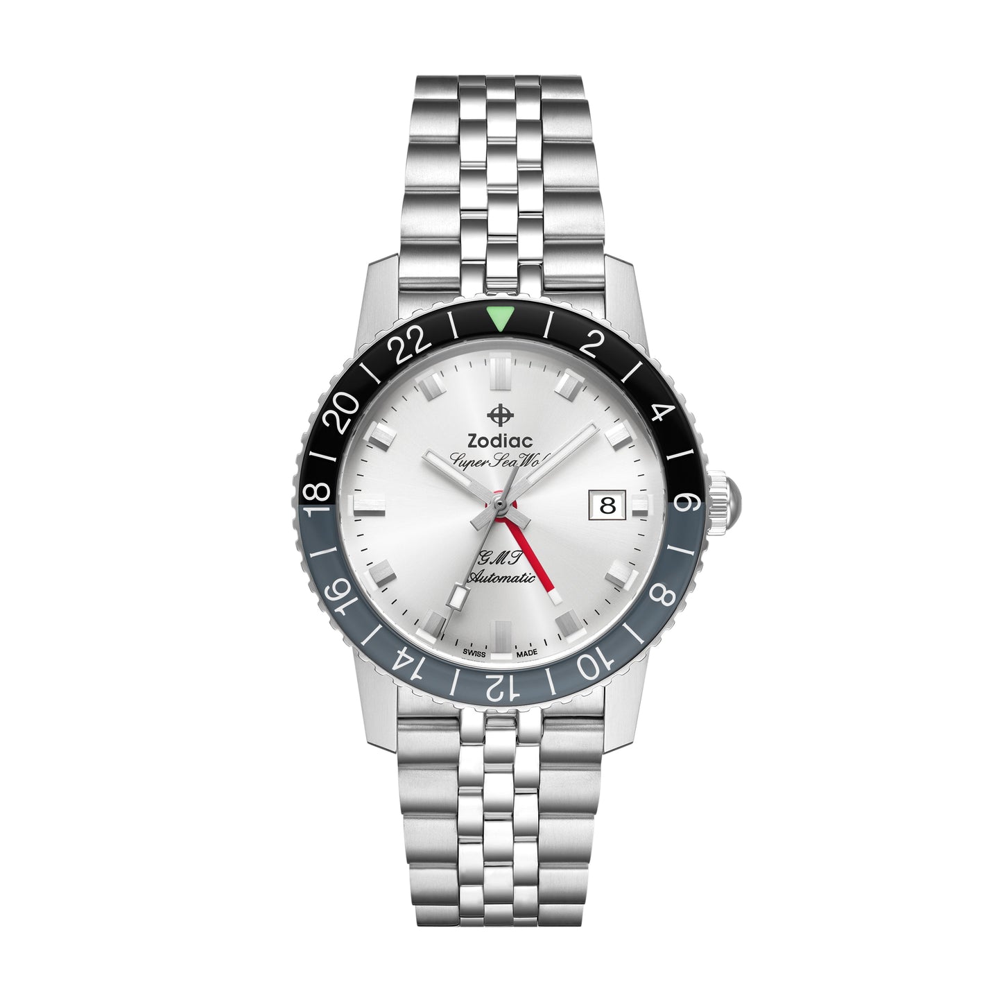 Zodiac Super Sea Wolf GMT Automatic Watch Default Title
