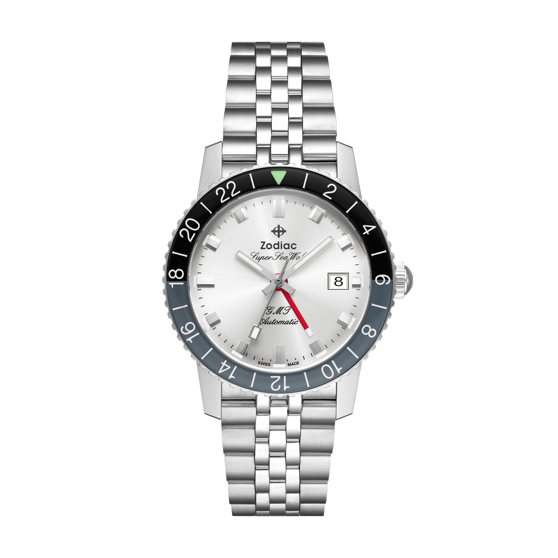 Zodiac Super Sea Wolf GMT Automatic Watch Default Title