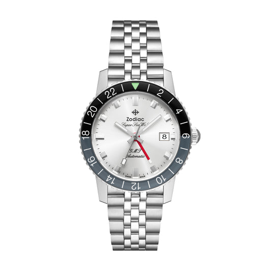 Zodiac Super Sea Wolf GMT Automatic Watch Default Title