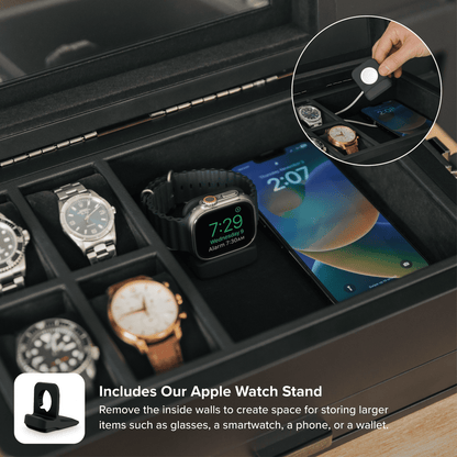 Case Elegance Military Edition Watch Box
