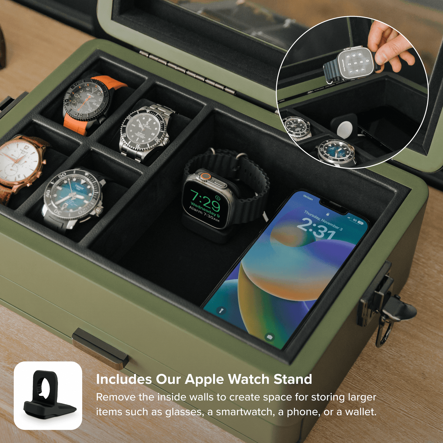Military Edition Modular Watch Box