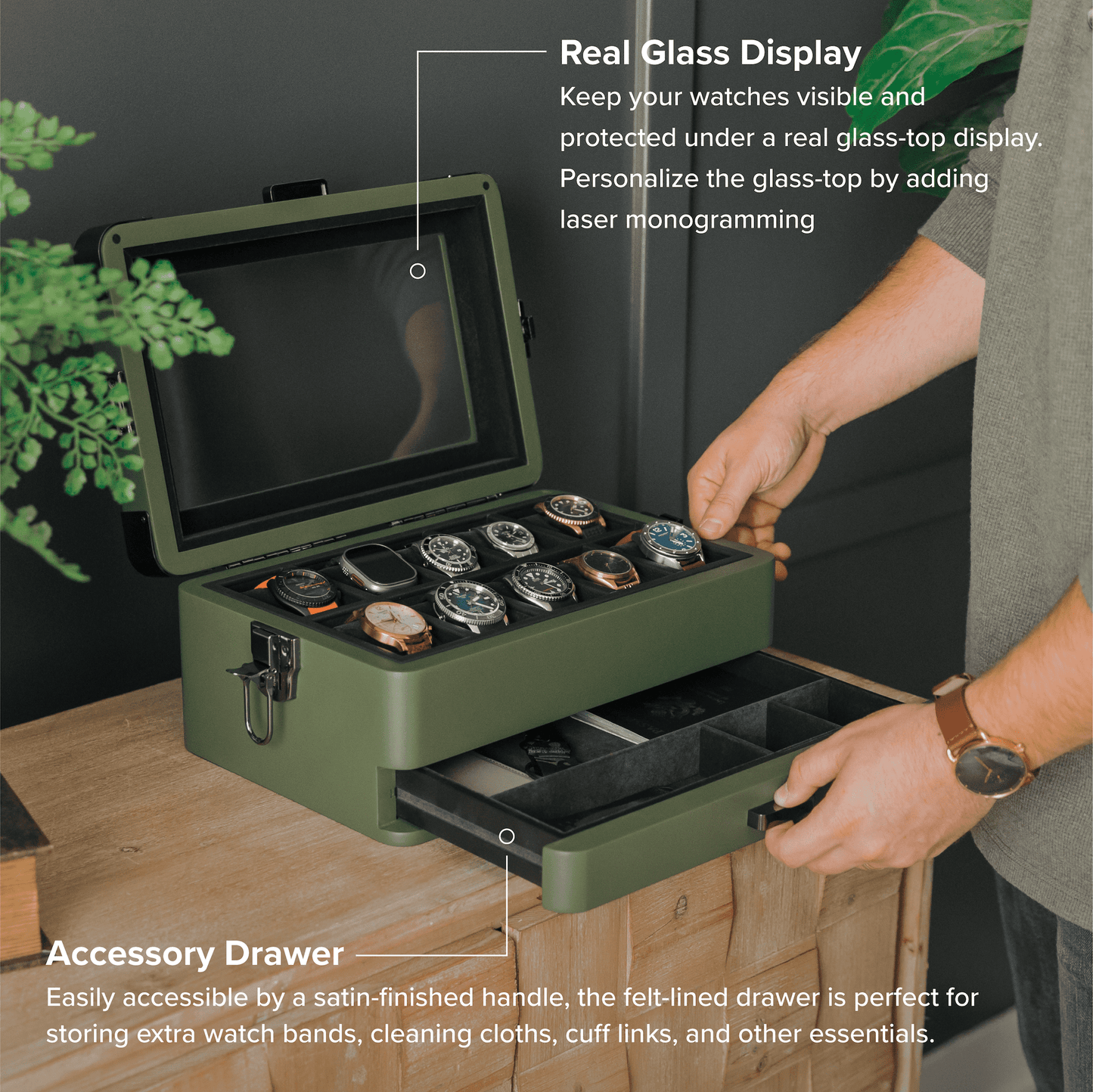 Military Edition Modular Watch Box