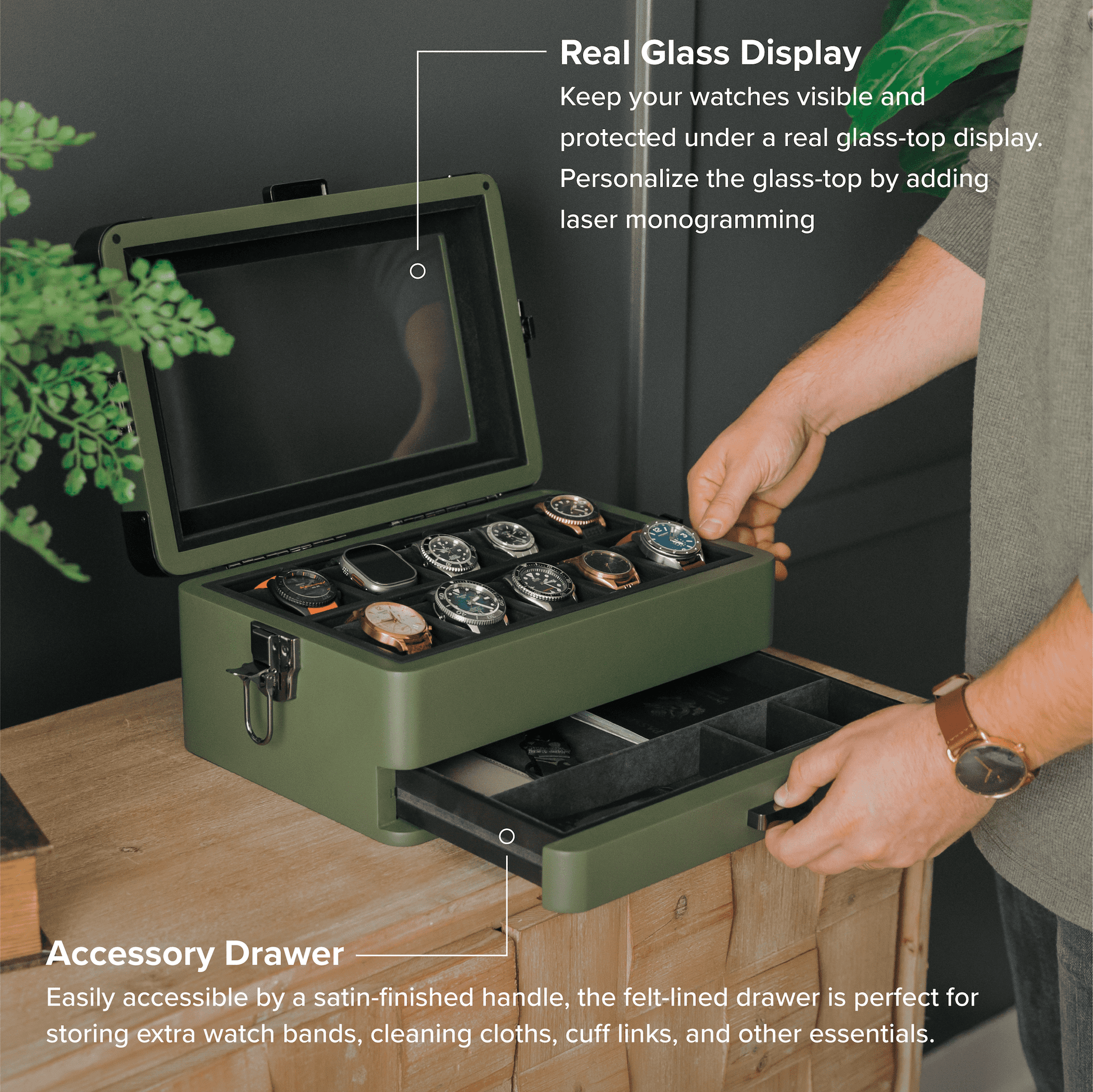 Military Edition Modular Watch Box