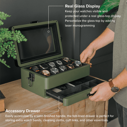 Military Edition Modular Watch Box
