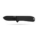 Wesn The Allman Pocket Knife - Blacked Out Titanium