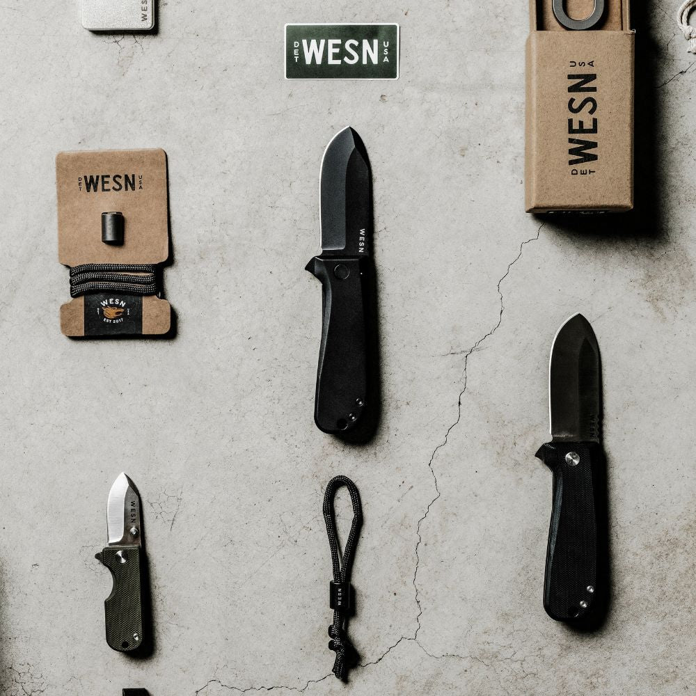 Wesn The Allman Pocket Knife