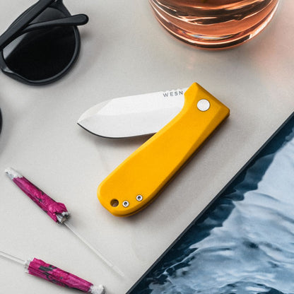 Wesn The Allman Pocket Knife