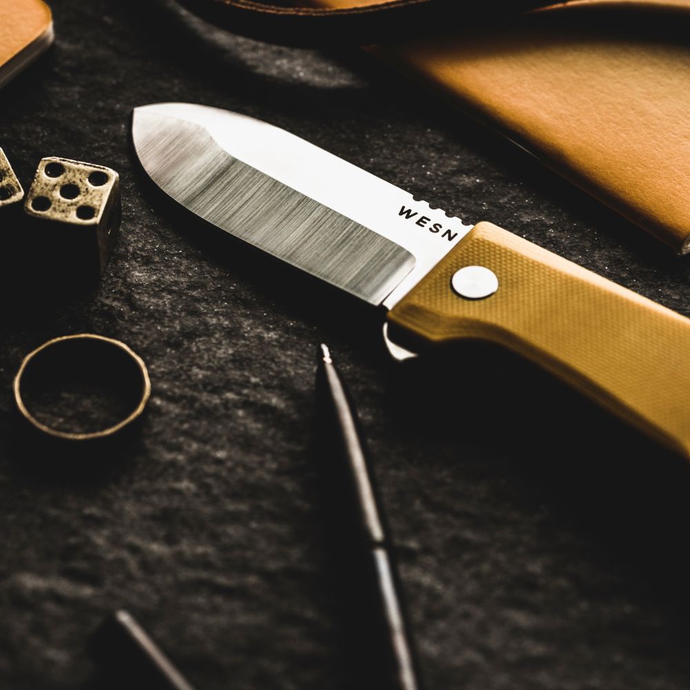 Wesn The Allman Pocket Knife