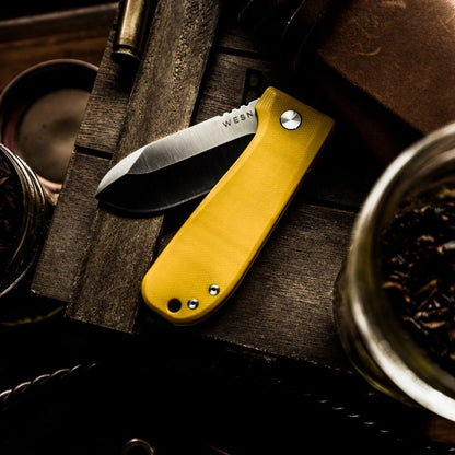 Wesn The Allman Pocket Knife