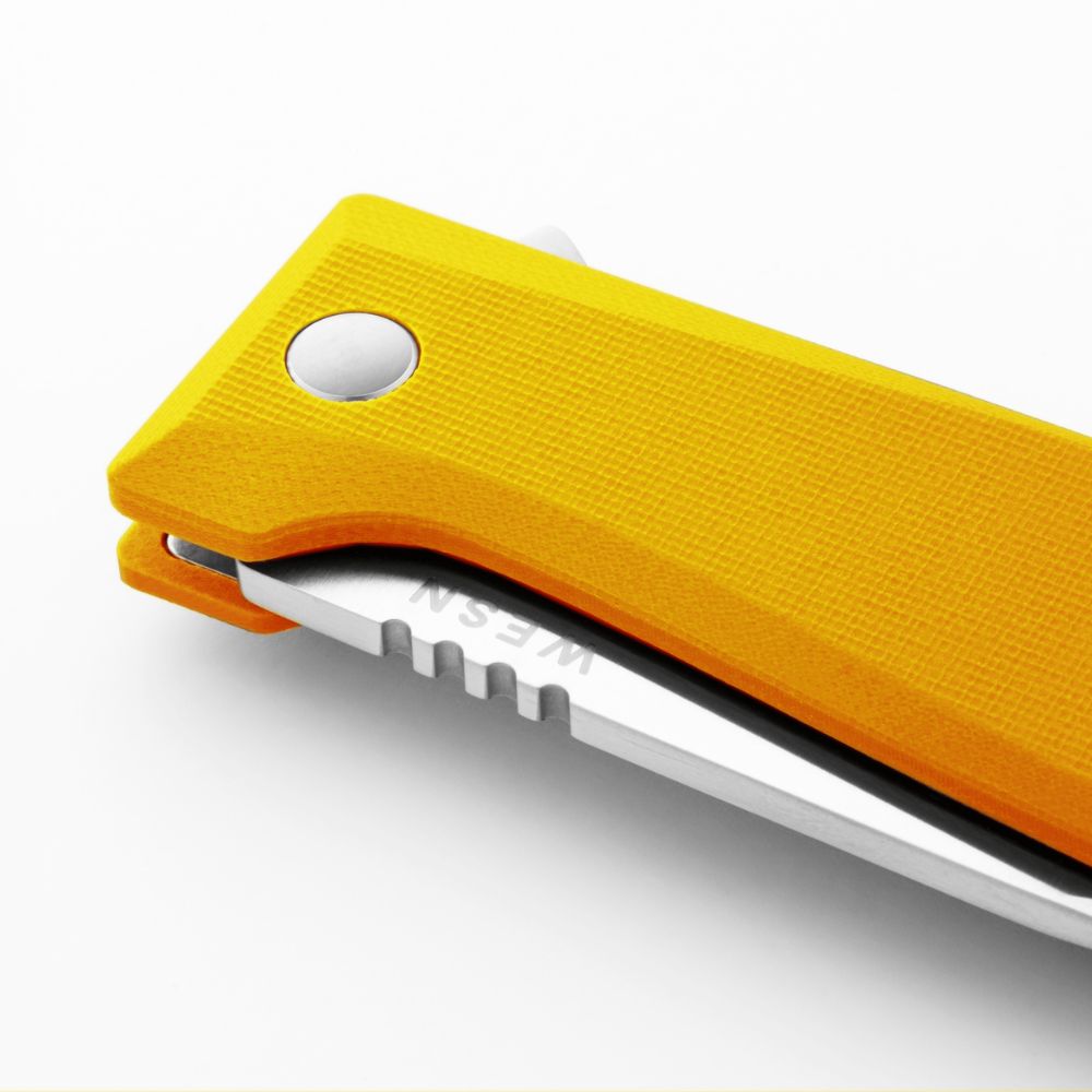 Wesn The Allman Pocket Knife