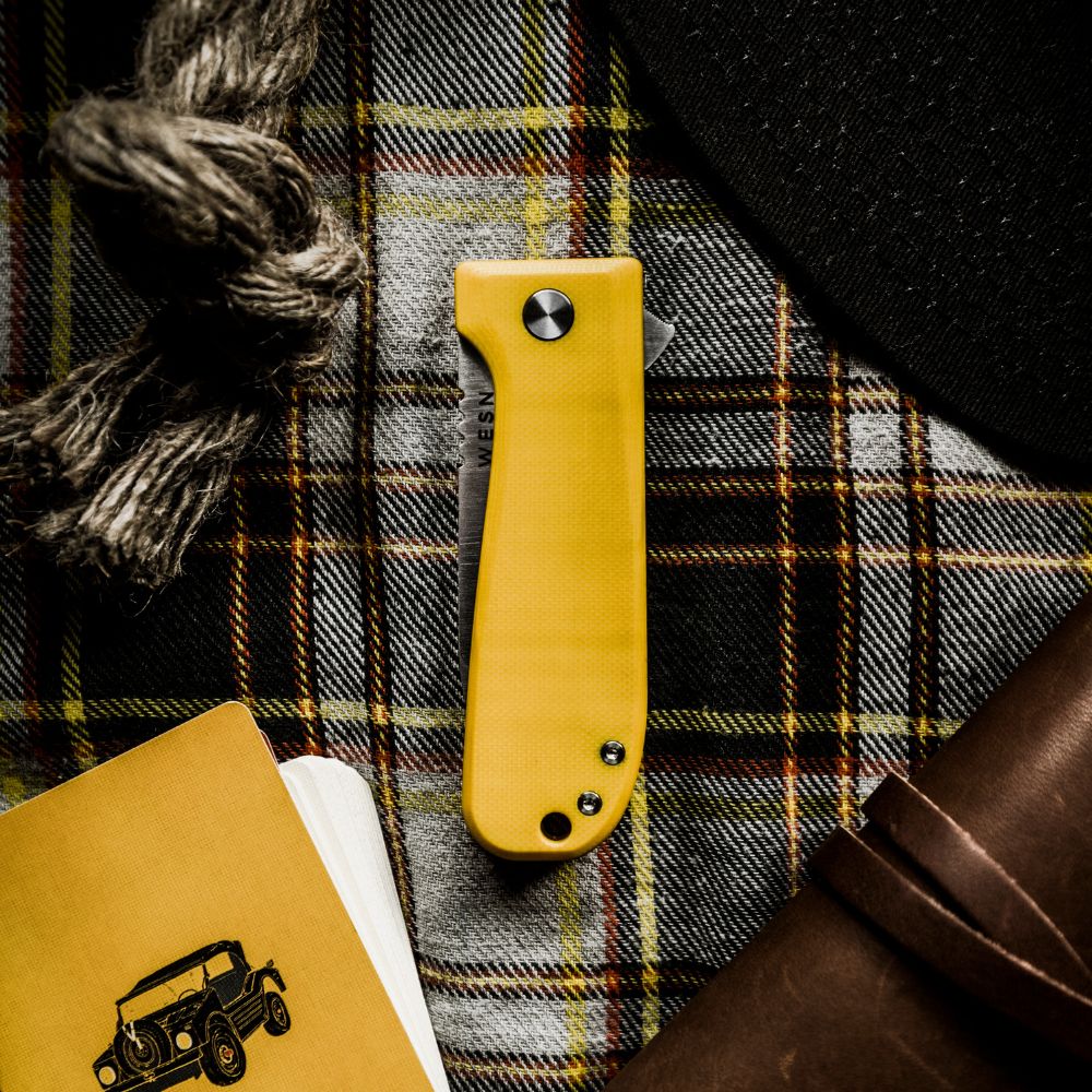 Wesn The Allman Pocket Knife