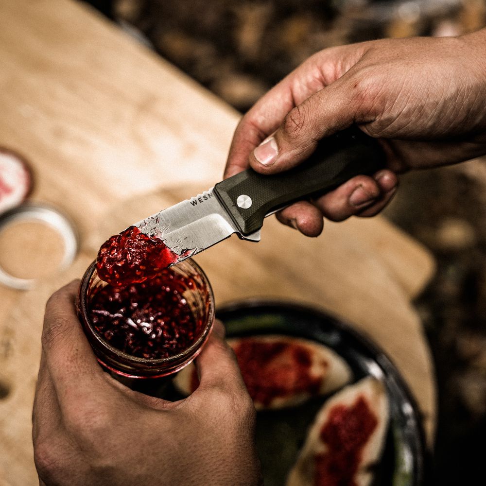 Wesn The Allman Pocket Knife