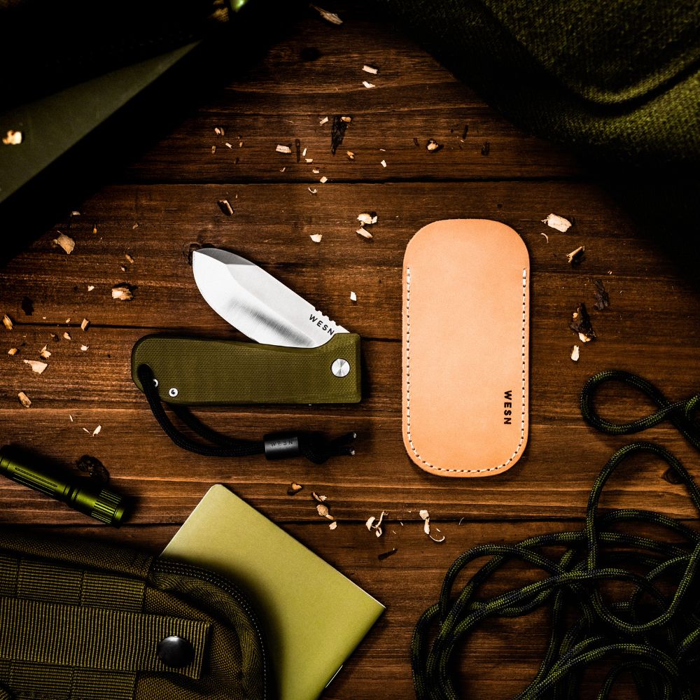 Wesn The Allman Pocket Knife