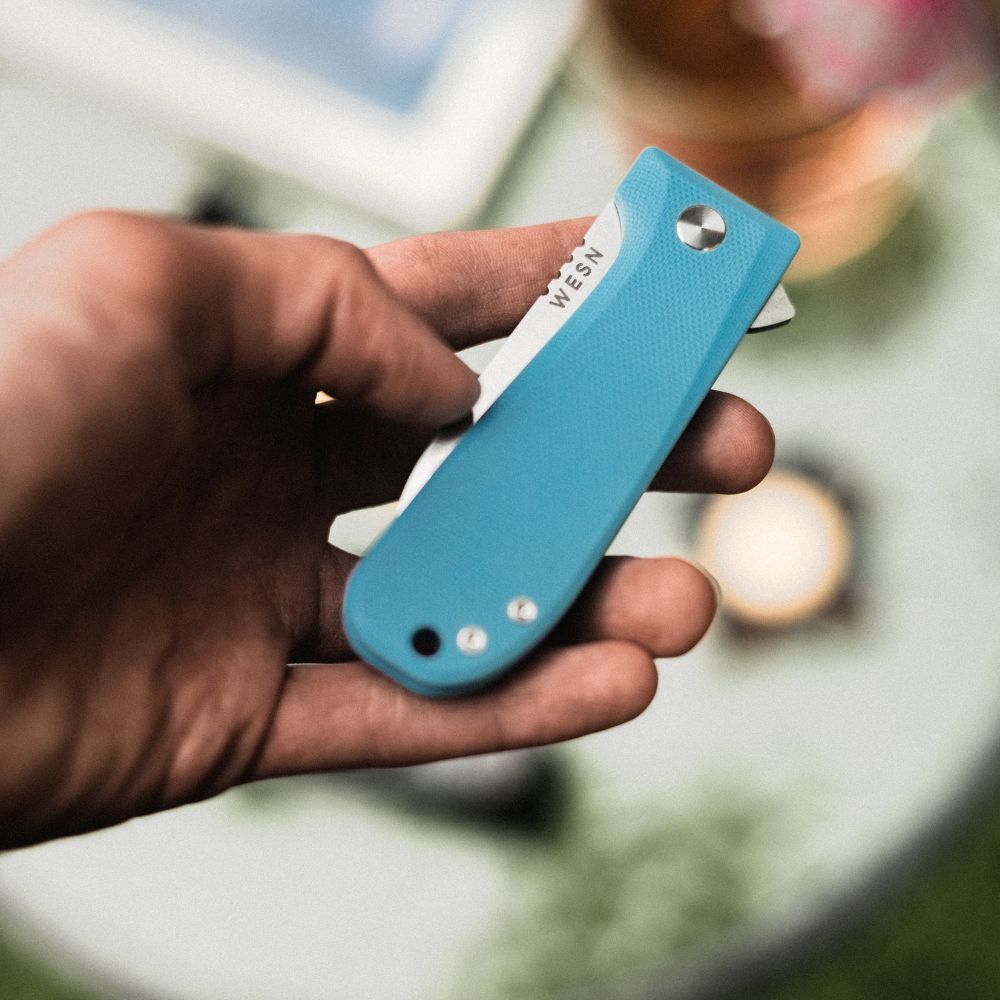 Wesn The Allman Pocket Knife